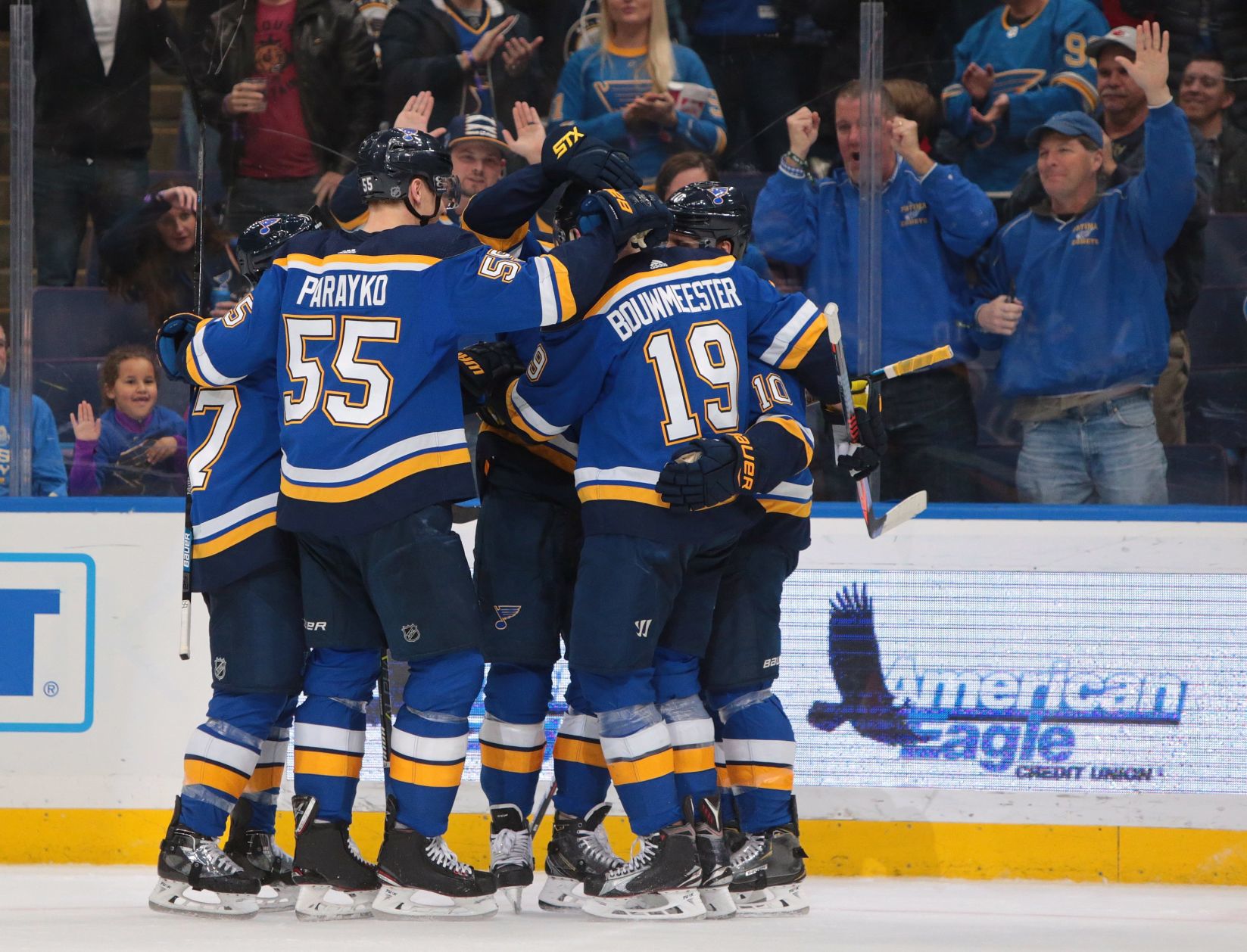 Blues vs. Avalanche